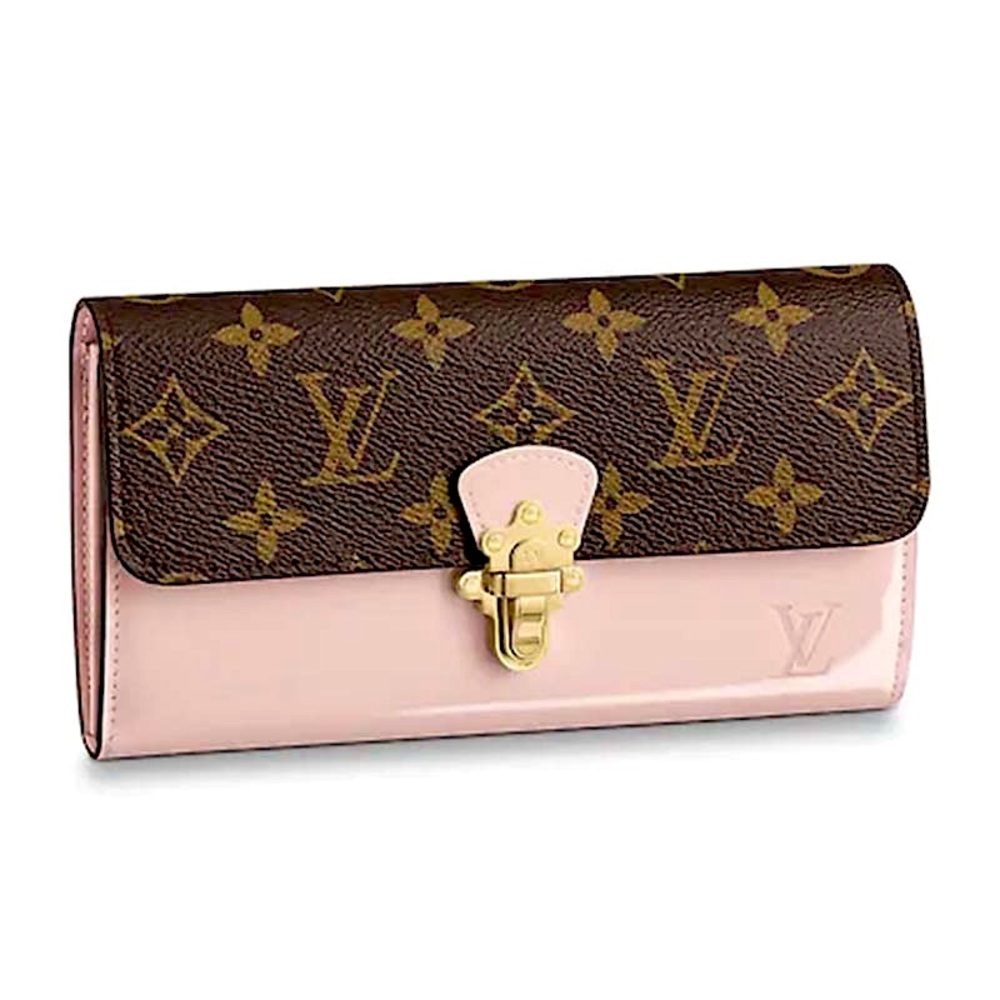 Authentic LouisVuitton cherrywood wallet